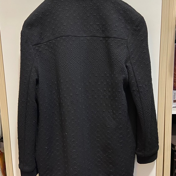 Promod Midlength Jacquard Bomber Jacket - Picture 2 of 5